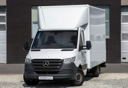 Mercedes-Benz Sprinter 314 KONTENER Niskopodwoziowy tylny stopień/próg + wyciągana rampa