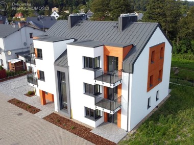 Nowe mieszkanie 43m2 z balkonem, Lębork-1