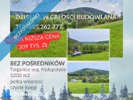 Działka budowlana Targanice, ul. Wierzbowa