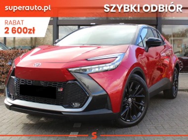 Toyota C-HR GR Sport 1.8 Hybrid Dynamic Force GR Sport 1.8 Hybrid Dynamic Force 140KM-1