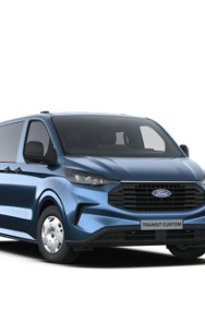 Ford Transit Transit Custom L2 automat 136KM 6-osob Brygadowy Kamera 360 Martwe Pole-2