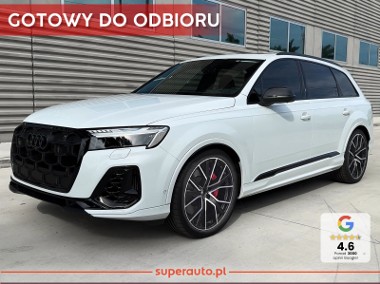 Audi Q7 II SQ7 TFSI quattro 4.0 SQ7 TFSI quattro (507KM) 3-ci rząd siedzeń (7 m-1