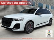 Audi Q7 II SQ7 TFSI quattro 4.0 SQ7 TFSI quattro (507KM) 3-ci rząd siedzeń (7 m
