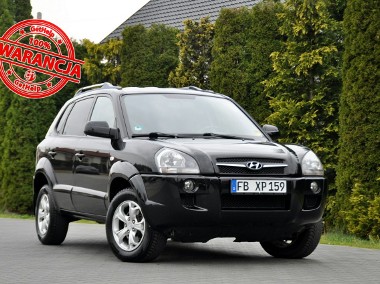 Hyundai Tucson 2.0i(141KM)*Lift*Skóry*Klimatronik*Grzane Fotele*Reling*I Wł*Alu16"A-1