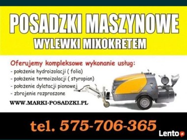 Wylewki -Posadzki Maszynowe.. Warszawa -1