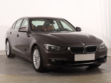 BMW SERIA 3 , Salon Polska, Skóra, Navi, Klimatronic, Tempomat,-1
