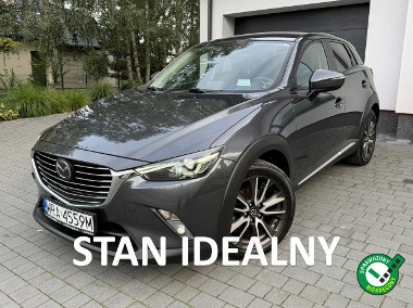 Mazda CX-3 BI-XENON*HUD*Grzane*Fotele*Kamera*Cofania*Czujniki*Park*ASO*Zarejest-1