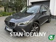 Mazda CX-3 BI-XENON*HUD*Grzane*Fotele*Kamera*Cofania*Czujniki*Park*ASO*Zarejest