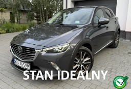 Mazda CX-3 BI-XENON*HUD*Grzane*Fotele*Kamera*Cofania*Czujniki*Park*ASO*Zarejest