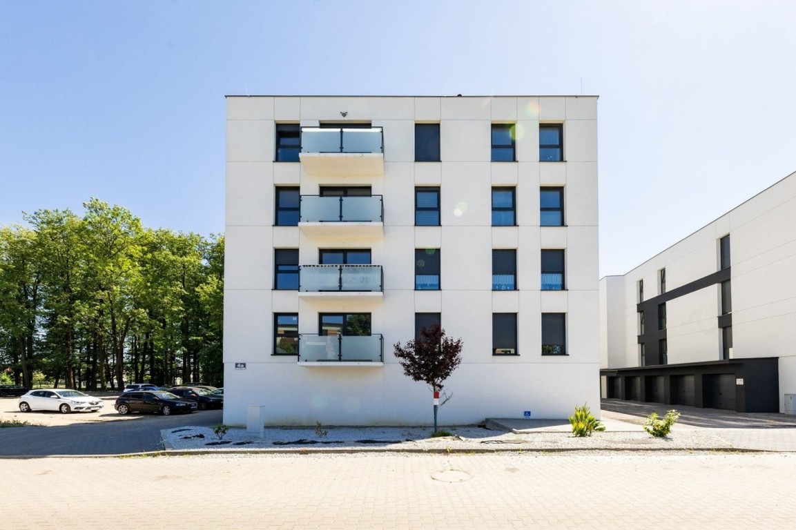 NOWE | 48 m² |2 pokoje | Balkon | Winda | Projekt