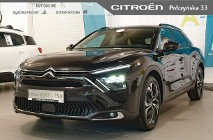 Citroen C5 III C5X 1.2 Purtech 130 KM AT8|Plus|Automat|Czarna perła|Grzane fotele i