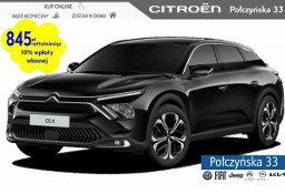 Citroen C5 III C5X 1.2 Purtech 130 KM AT8|Plus|Automat|Czrna perła|Grzane fotele i