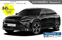 Citroen C5 III C5X 1.2 Purtech 130 KM AT8|Plus|Automat|Czarna perła|Grzane fotele i