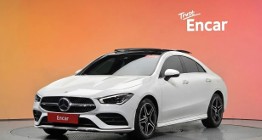 Mercedes-Benz Klasa CLA C118/X118 CLA250 4MATIC 2021 Bezwypadkowy
