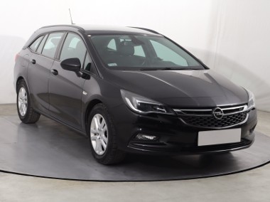 Opel Astra J Salon Polska, Serwis ASO, Klimatronic, Tempomat, Parktronic,-1