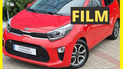 Kia Picanto II GWARANCJA * automat * led * fv23 % serwisowany * duzy ekran * warsza
