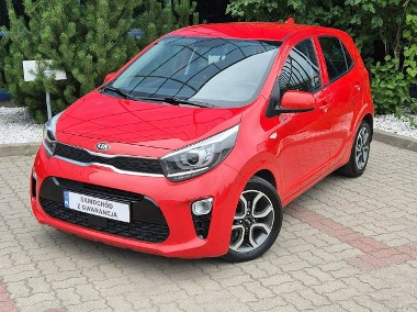 Kia Picanto II GWARANCJA * automat * led * fv23 % serwisowany * duzy ekran * warsza-1