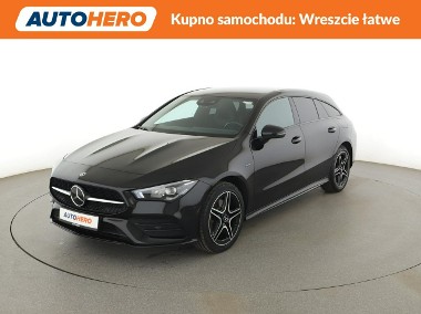 Mercedes-Benz Klasa CLA FV23 250e PHEV Shooting Brake AMG Line Navi Tempomat MBUX Kamera LED-1