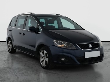 SEAT Alhambra II , DSG, 7 miejsc, Xenon, Bi-Xenon, Klimatronic, Tempomat,-1