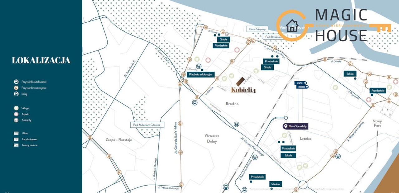 Apartament premium 600 m od plaży | Brzeźno - Mehr
