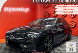 Mercedes-Benz Klasa C W205 300 de 4-Matic AMG 300 de 4M Pakiet AMG Premium + Zimowy + Dach pano