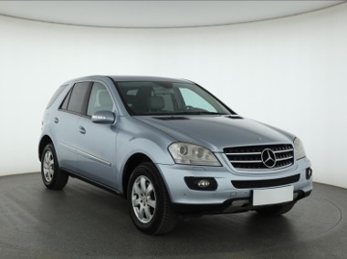 Mercedes-Benz Klasa ML W164 , 224 KM, Automat, Skóra, Xenon, Klimatronic, Tempomat,-1