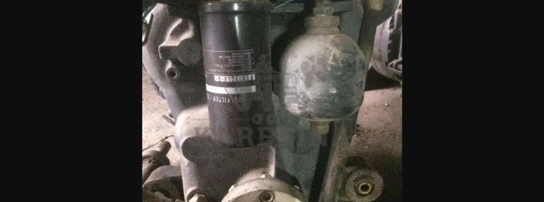 Liebherr L586 L576 L574 L584 L564 L580 L556 - Skrzynia Biegów [CZĘŚCI LUB CAŁOŚĆ]-1