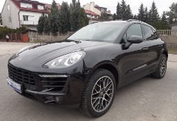 Porsche Macan S Diesel 3,0 258 kM Salon Polska, F-VAT
