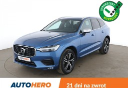 Volvo XC60 II Full LED, skóra, navi, el. sterowanie i ogrzewane fotele, hak