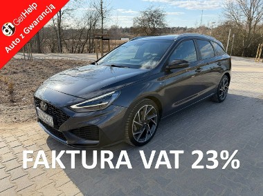 Hyundai i30 II N-Line|Bogate wyposażenie|Tylko 34.600km|F-ra VAT 23%-1