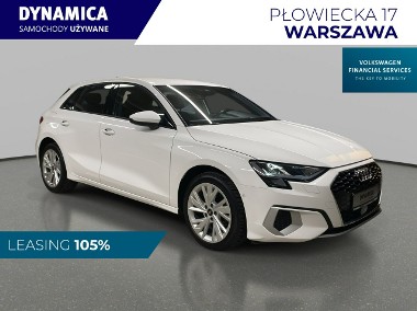 Audi A3 III VAT 23% 35TFSI mHEV 150KM S-tronic 2023/24 r., Salon PL, I wł., V-1