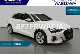 Audi A3 III VAT 23% 35TFSI mHEV 150KM S-tronic 2023/24 r., Salon PL, I wł., V