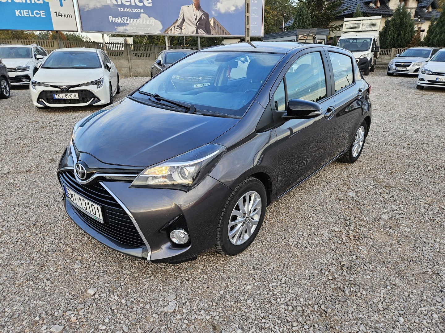 Toyota Yaris III 1.4 D4D 90KM KLIMATYZACJA,KAMERA COFANIA INNE