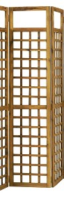 vidaXL 6-panelowy parawan pokojowy/trejaż, drewno akacjowe, 240x170 cm 46564-3