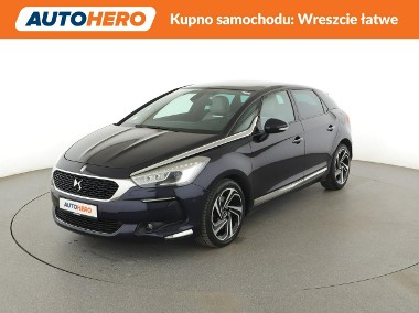 DS DS 5 automat jasne skóry full LED panorama el. fotele z pamięcią navi kam-1