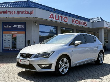 SEAT Leon III 1.4 125 KM FR, Full LED, Od 1 właściciela, Gwarancja-1