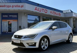 SEAT Leon III 1.4 125 KM FR, Full LED, Od 1 właściciela, Gwarancja