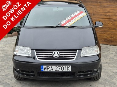 Volkswagen Sharan I 2.0TDI 8V, 100% Oryginalny Lakier, Wyjątkowo Utrzymany, Z Niemiec-1