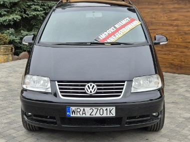 Volkswagen Sharan I 2.0TDI 8V, 100% Oryginalny Lakier, Wyjątkowo Utrzymany, Z Niemiec-1