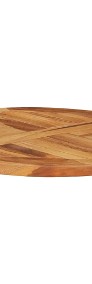 vidaXL Obrotowa deska do serwowania, lite drewno tekowe49386-3
