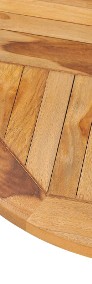 vidaXL Obrotowa deska do serwowania, lite drewno tekowe49386-4