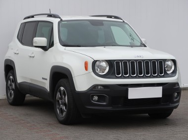 Jeep Renegade I , Salon Polska, Serwis ASO, Klima, Tempomat, Parktronic-1