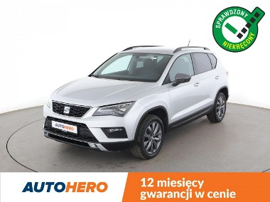 SEAT Ateca full LED klima auto navi kamera cofania-1