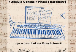 Piosenki na keyboard - nuty 31 znanych polskich piosenek, mp3, akordy, słowa