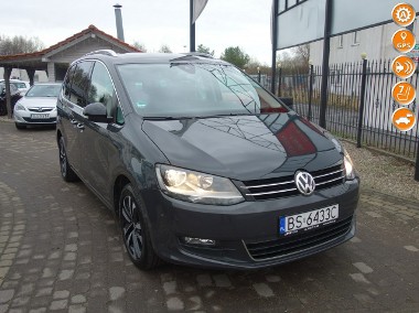 Volkswagen Sharan II Volkswagen Sharan 2019 wersja IQ-DRIVE 7 osobowy 2.0 TDI 150km autom-1