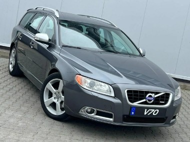 Volvo V70 III T5 R-Design Full Opcja Bezwypadkowy Oryginalny Lakier Gwarancja-1