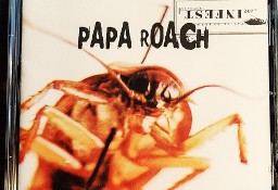 Sprzedam Album CD  Papa Roach Infest CD Nowa !