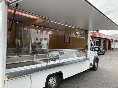 Fiat Ducato Autosklep Gastronomiczny Food Truck Foodtruck Sklep bar 3500 Borco20-1