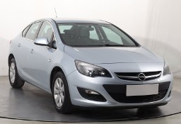 Opel Astra J , Salon Polska, Serwis ASO, Skóra, Klimatronic, Tempomat,