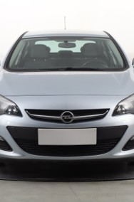 Opel Astra J , Salon Polska, Serwis ASO, Skóra, Klimatronic, Tempomat,-2